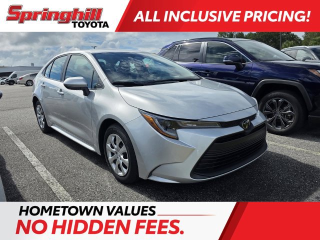 Certified 2026 Toyota Corolla LE FWD image 1