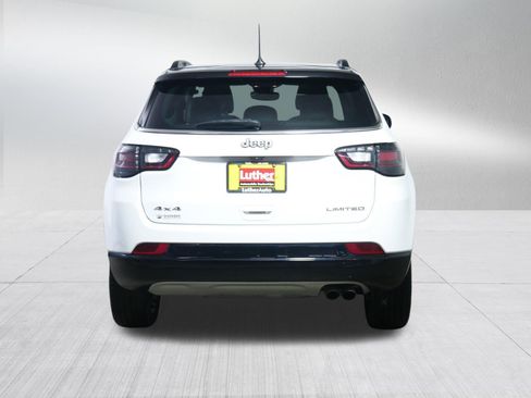 Used 2022 Jeep Compass Limited w/ Elite Group AWD/4WD image 6
