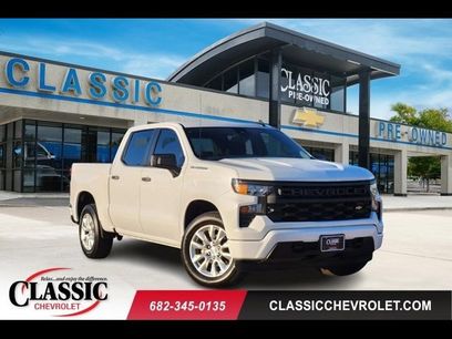 Used 2024 Chevrolet Silverado 1500 Custom