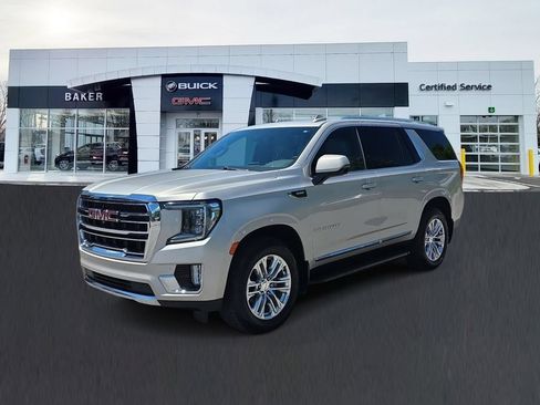 Used 2022 GMC Yukon SLT w/ SLT Luxury Package AWD/4WD image 1