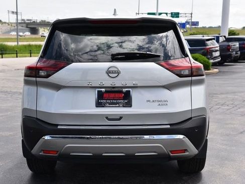 Used 2023 Nissan Rogue Platinum w/ Platinum Premium Package AWD/4WD image 6