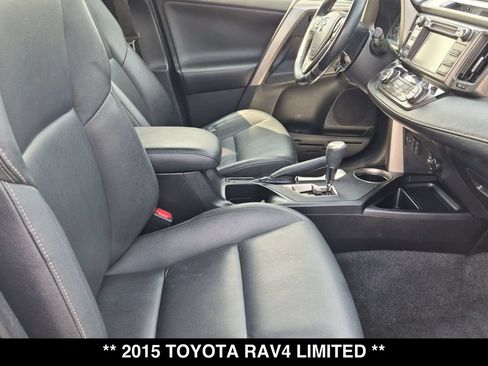 Used 2015 Toyota RAV4 Limited w/ Outdoor Package AWD/4WD image 28