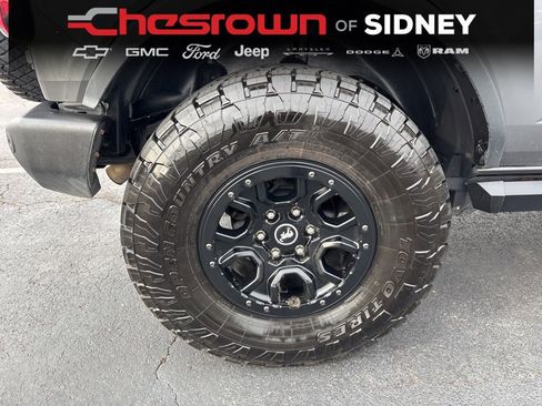 Used 2023 Ford Bronco Wildtrak AWD/4WD image 11