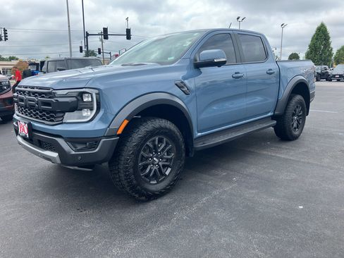 Used 2025 Ford Ranger Raptor AWD/4WD image 2