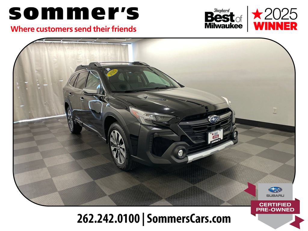 Used 2025 Subaru Outback Touring XT AWD/4WD 360° Tour