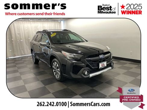 Certified 2025 Subaru Outback Touring XT AWD/4WD image 1