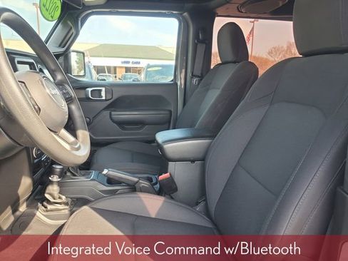 Used 2022 Jeep Wrangler Sport image 12