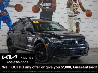 Used 2022 Volkswagen Tiguan SE R-Line