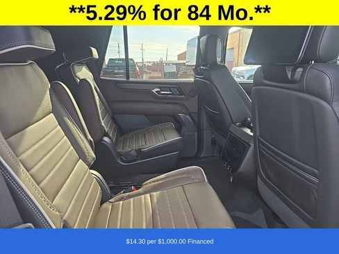 New 2026 GMC Yukon Denali Ultimate AWD/4WD image 12