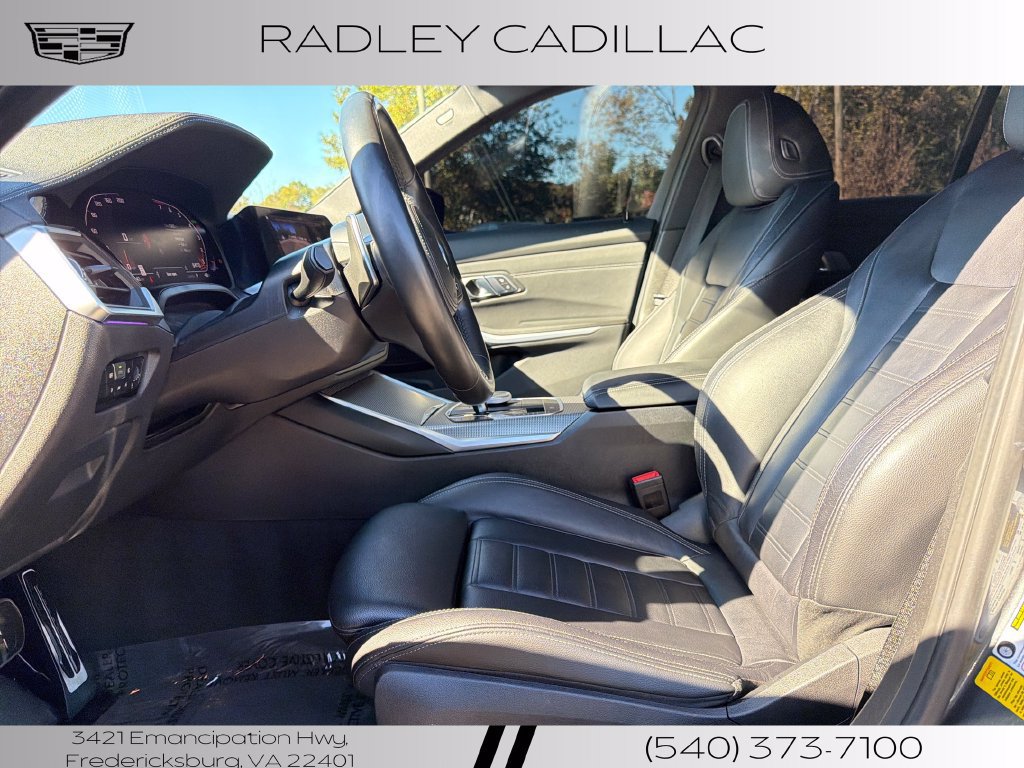 Used 2020 BMW M340i w/ Premium Package RWD image 3