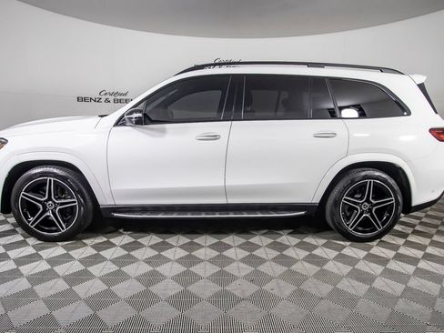 Used 2024 Mercedes-Benz GLS 450 4MATIC w/ AMG Line Exterior image 11