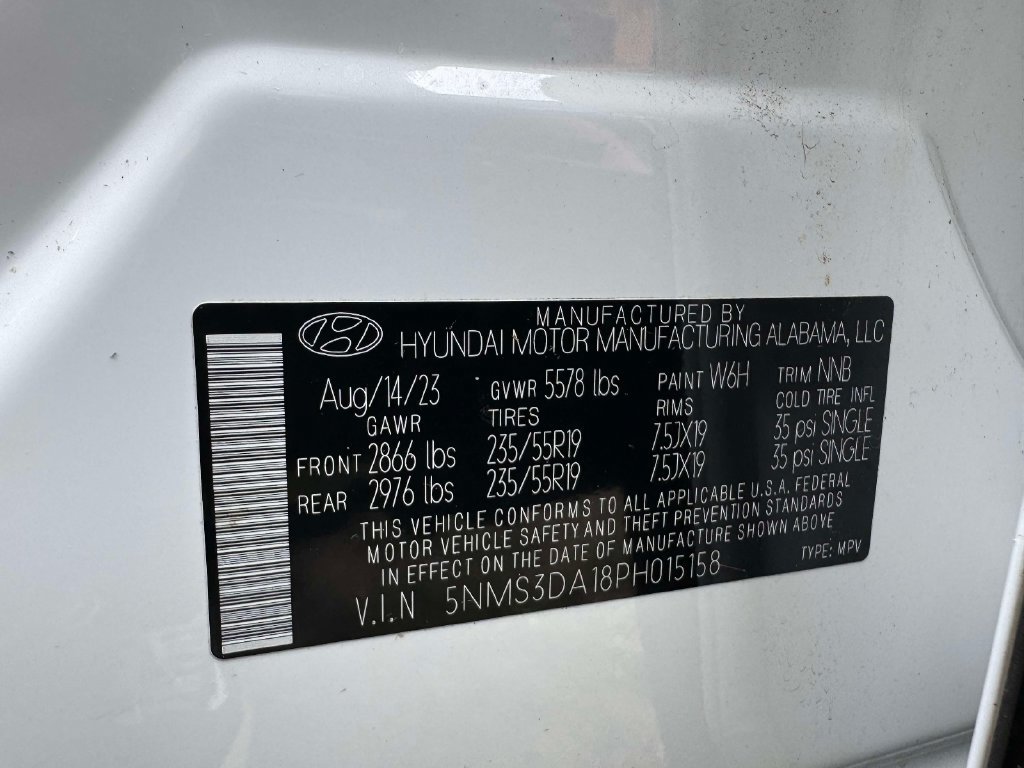 Used 2023 Hyundai Santa Fe SEL Premium AWD/4WD image 33