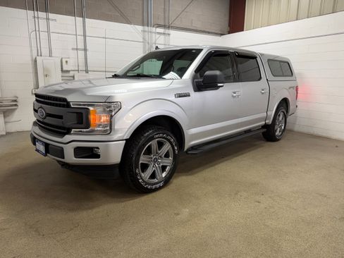 Used 2019 Ford F150 XLT w/ Equipment Group 302A Luxury AWD/4WD image 2