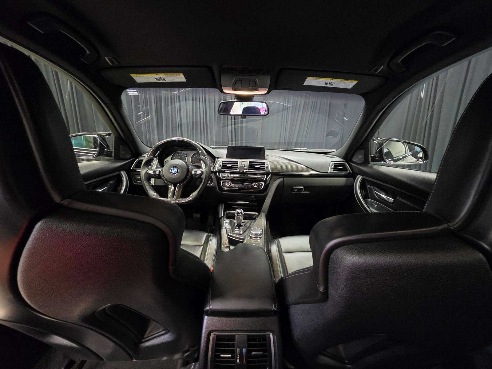 Used 2018 BMW M3 w/ Competition Package RWD image 2
