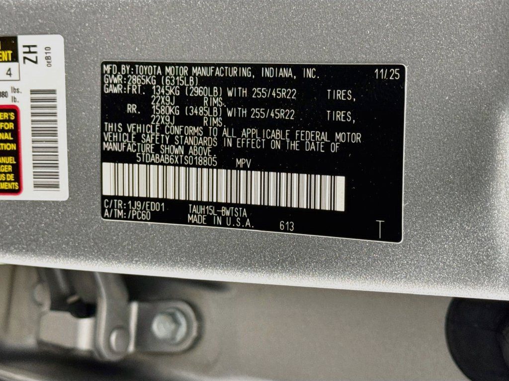 Certified 2026 Lexus TX 500h AWD w/ Technology Package image 33