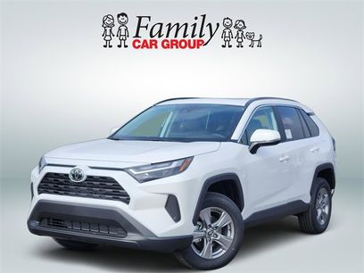 New 2025 Toyota RAV4 XLE