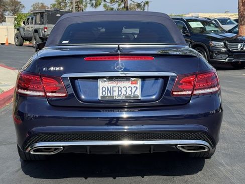Used 2016 Mercedes-Benz E 400 Cabriolet image 13