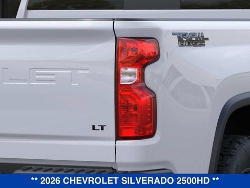 New 2026 Chevrolet Silverado 2500 LT w/ Trail Boss Package AWD/4WD image 12