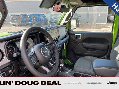 New 2025 Jeep Wrangler Willys image 16