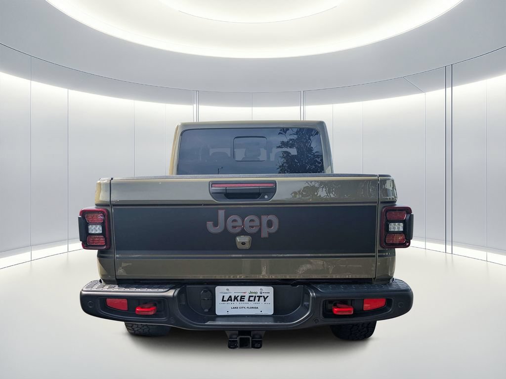 New 2026 Jeep Gladiator Rubicon AWD/4WD image 4