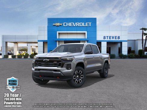 New 2026 Chevrolet Colorado Z71 w/ Technology Package image 8