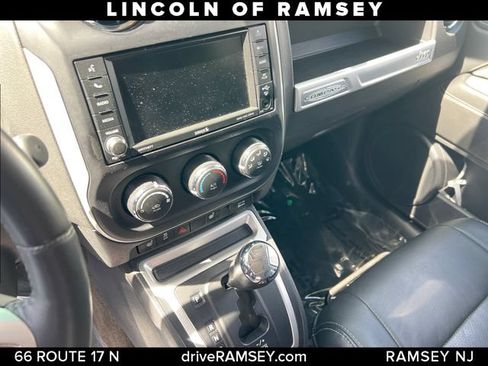 Used 2017 Jeep Compass High Altitude AWD/4WD image 14