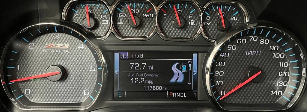 Used 2018 Chevrolet Silverado 2500 LTZ w/ Custom Sport Edition AWD/4WD image 27