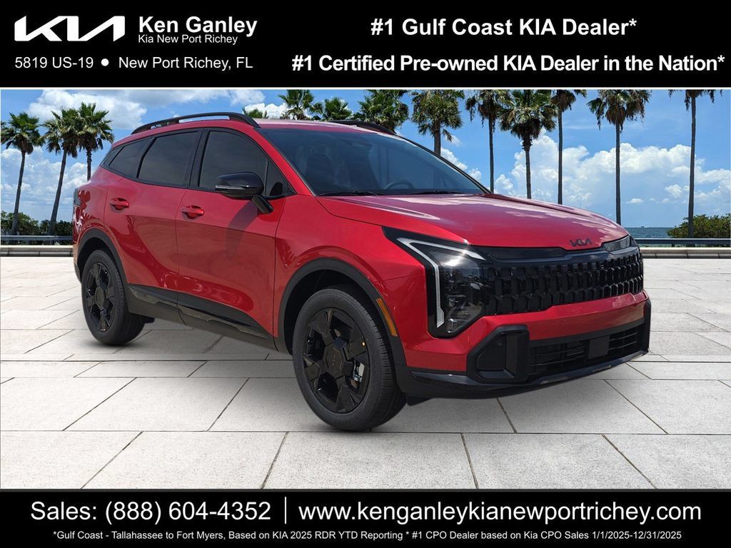 New 2026 Kia Sportage X-Line AWD/4WD image 1