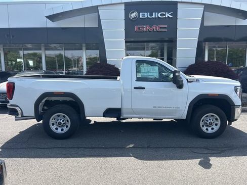 New 2025 GMC Sierra 2500 Pro w/ 1SA Pro Safety Plus Package AWD/4WD image 2