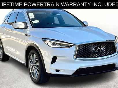 Used 2025 INFINITI QX50 Luxe