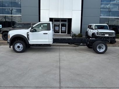 Used 2024 Ford F550 2WD Regular Cab Super Duty w/ XL Chrome Package