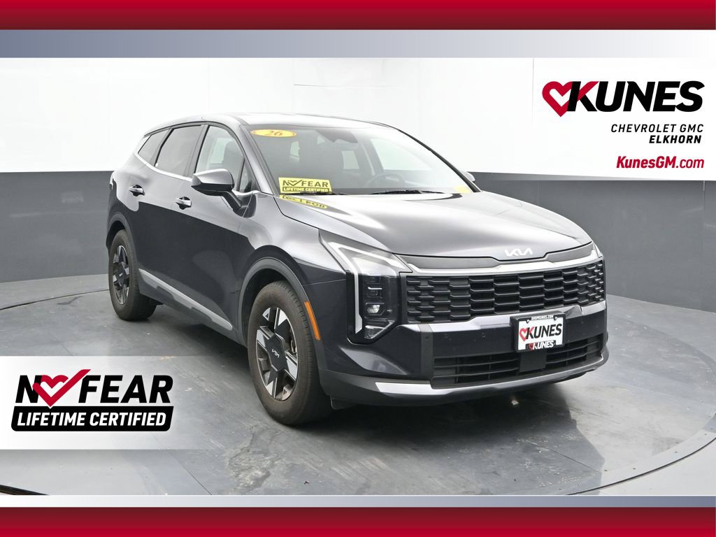 Used 2026 Kia Sportage LX FWD image 1