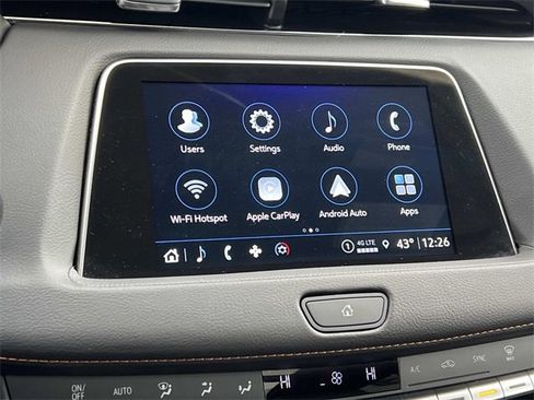 Certified 2023 Cadillac XT4 Sport w/ LPO, Onyx Lite Package image 22