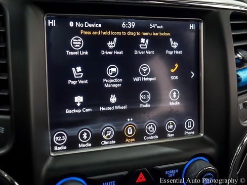 Used 2018 Jeep Grand Cherokee Limited w/ Luxury Group II image 21