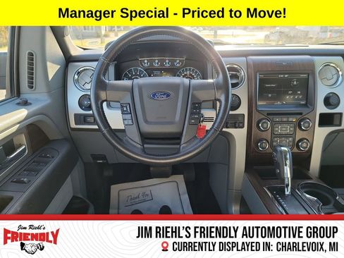 Used 2013 Ford F150 Lariat w/ Lariat Chrome Pkg image 13