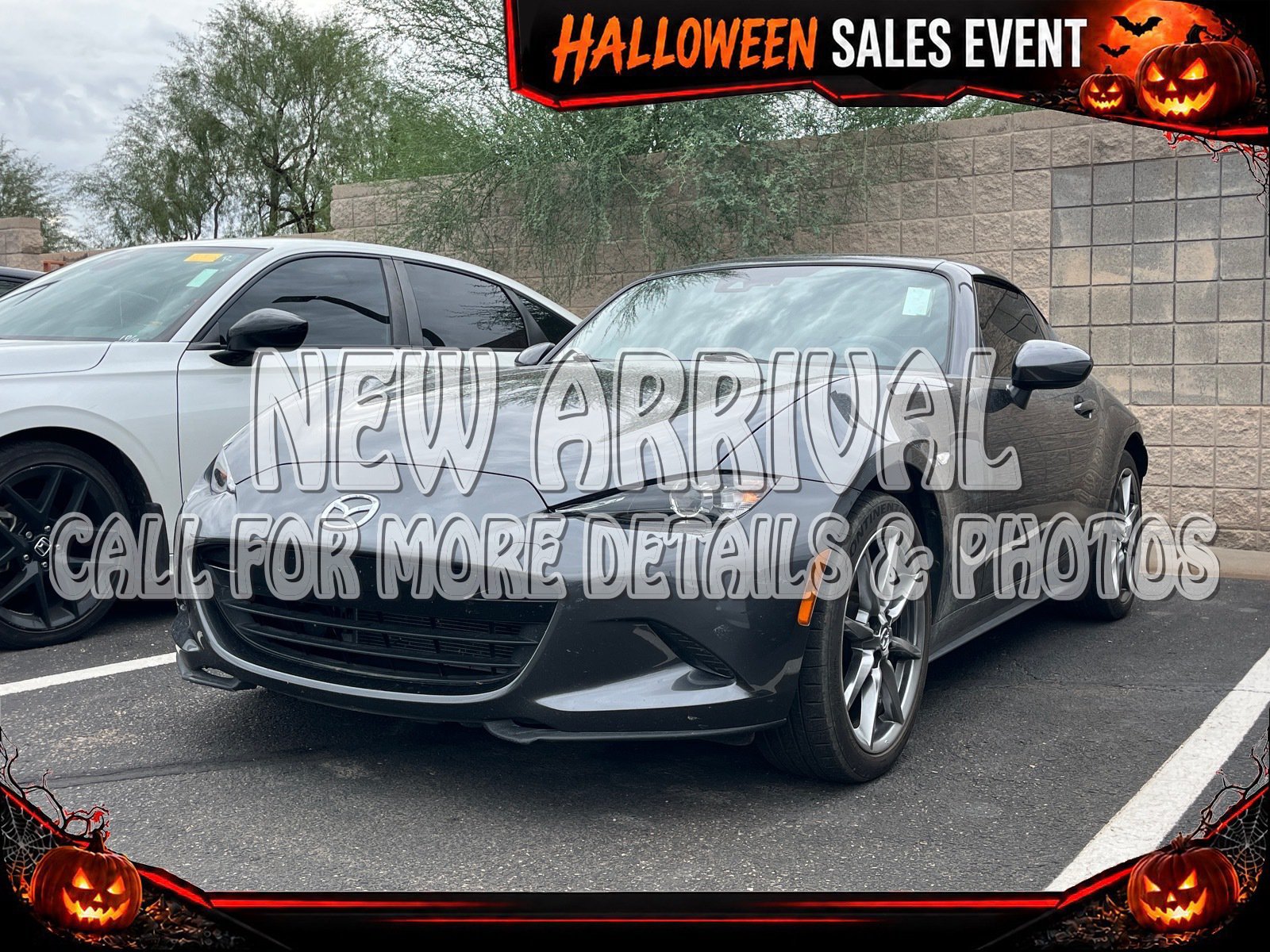 Used 2023 MAZDA MX-5 Miata Grand Touring RWD image 1