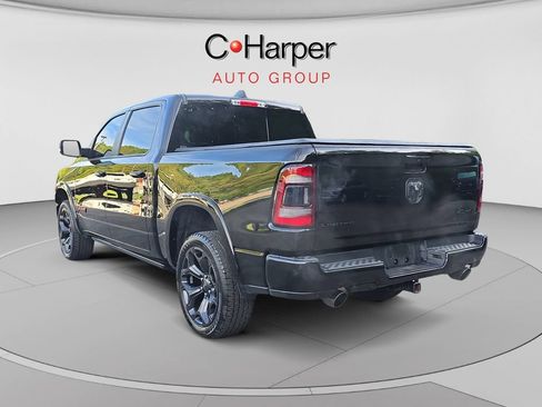 Used 2022 RAM 1500 Limited w/ (RED) Edition AWD/4WD image 5