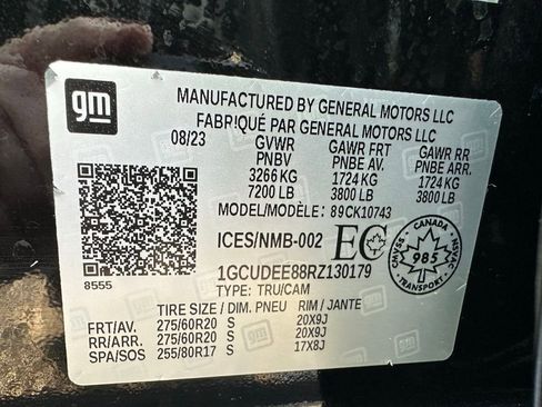 Used 2024 Chevrolet Silverado 1500 RST w/ Protection Package image 28