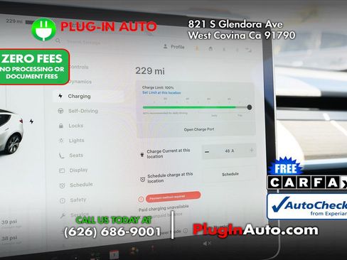 Used 2021 Tesla Model Y Long Range AWD/4WD image 26