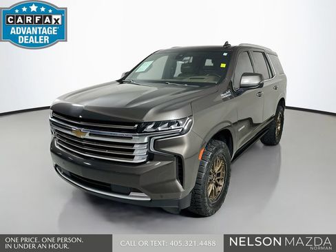 Used 2021 Chevrolet Tahoe High Country w/ Premium Package AWD/4WD image 1