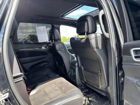 Used 2020 Jeep Grand Cherokee SRT w/ Trailer Tow Group IV AWD/4WD image 10