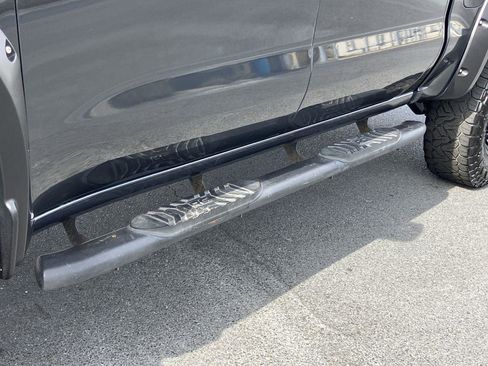 Used 2021 Chevrolet Silverado 1500 Custom Trail Boss w/ LPO, Dark Essentials Package image 13