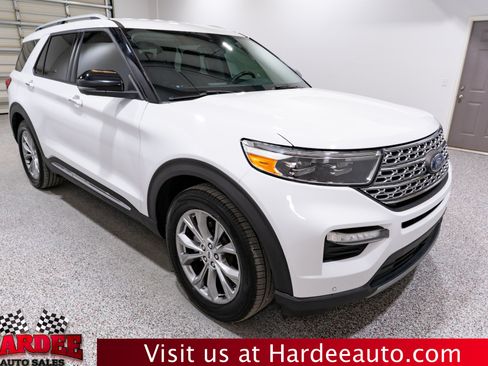 Used 2021 Ford Explorer Limited w/ Equipment Group 301A RWD image 6