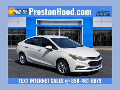 Certified 2017 Chevrolet Cruze LT w/ Convenience Package