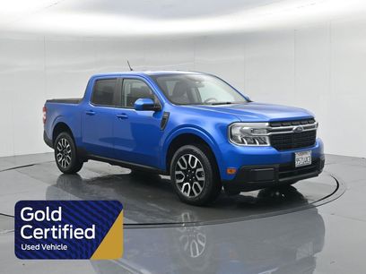 Certified 2022 Ford Maverick Lariat