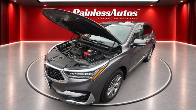 Used 2020 Acura RDX w/ Technology Package AWD/4WD image 11