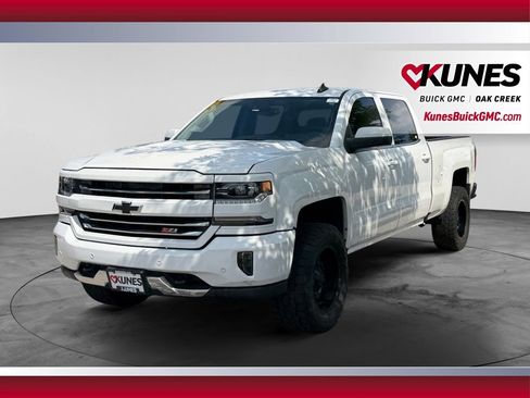 Used 2016 Chevrolet Silverado 1500 LTZ Z71 w/ LTZ Plus Package AWD/4WD image 5