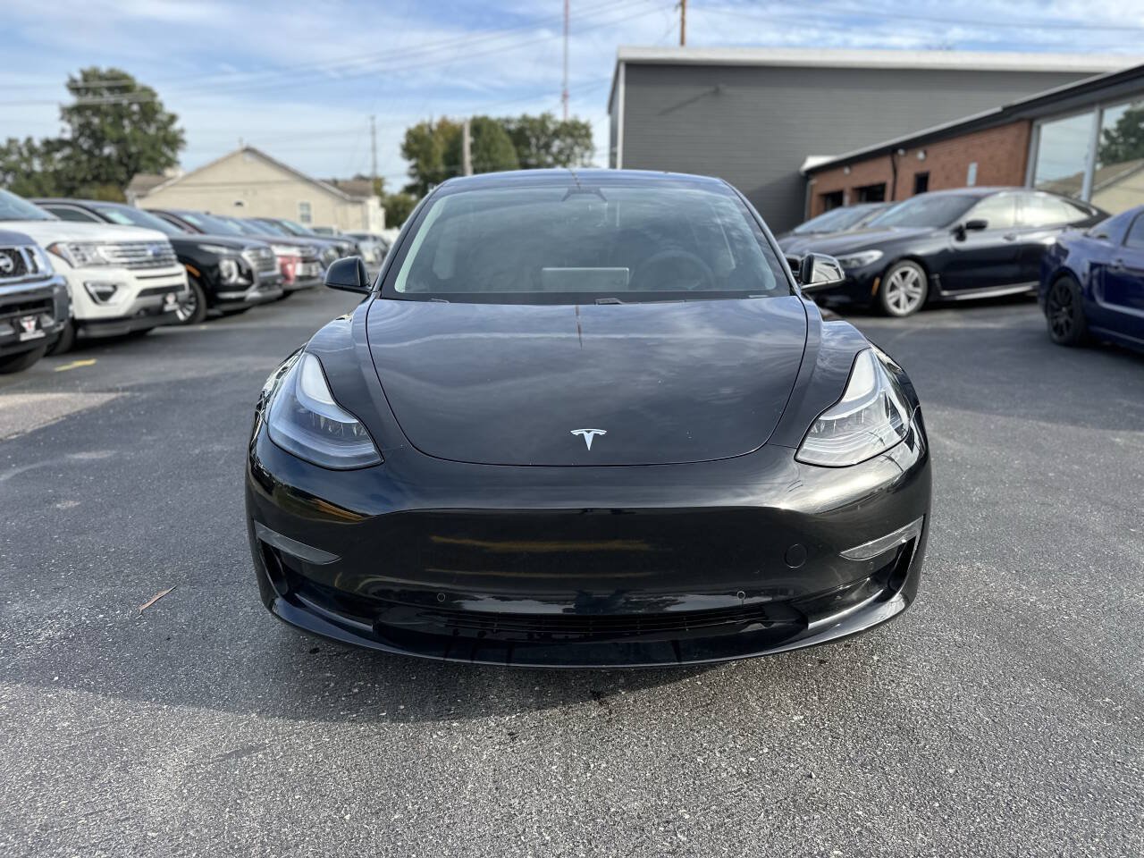 Used 2021 Tesla Model 3 Performance AWD/4WD image 2