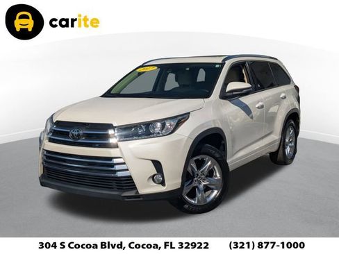Used 2017 Toyota Highlander Limited image 1
