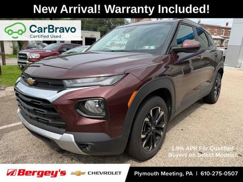 Certified 2023 Chevrolet TrailBlazer LT w/ Convenience Package FWD image 1